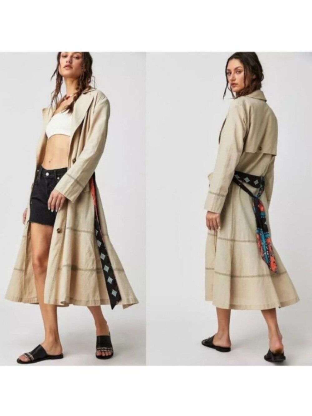 Free People Rory Duster - New with Tags
